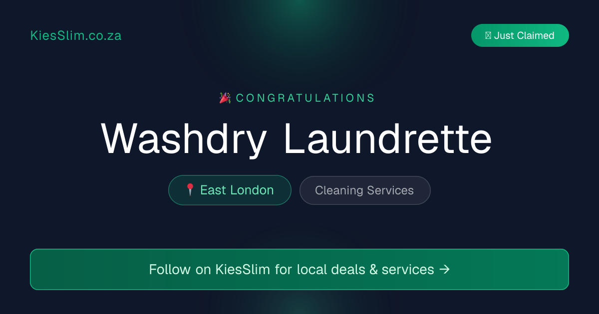 Washdry Laundrette