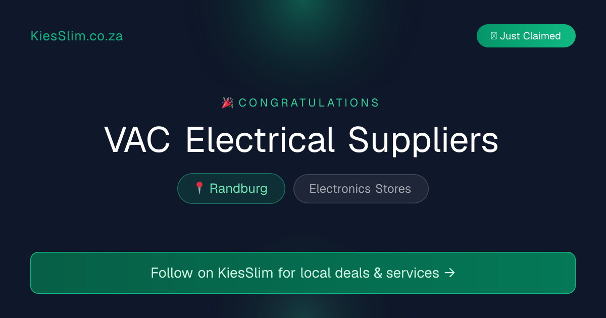 VAC Electrical Suppliers