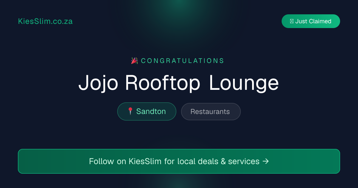 Jojo Rooftop Lounge
