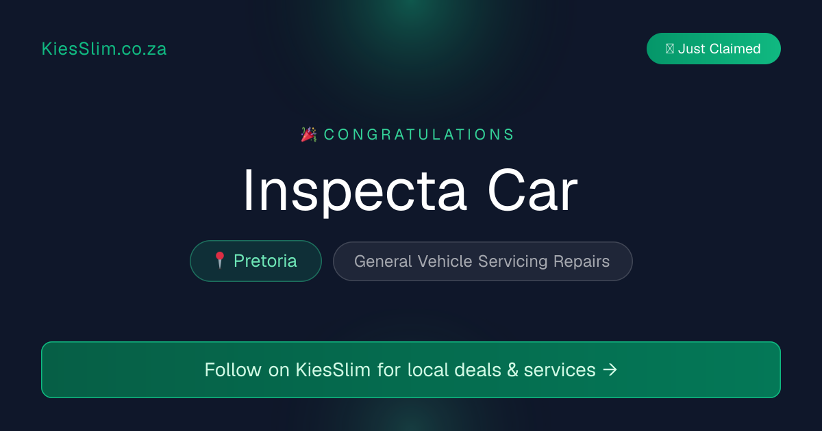 Inspecta Car
