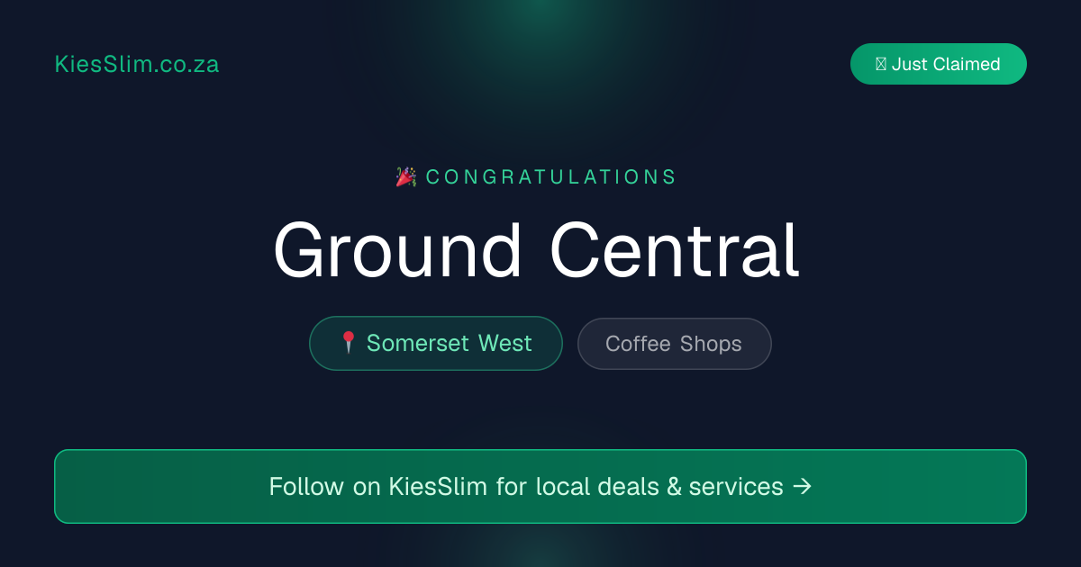 Ground Central
