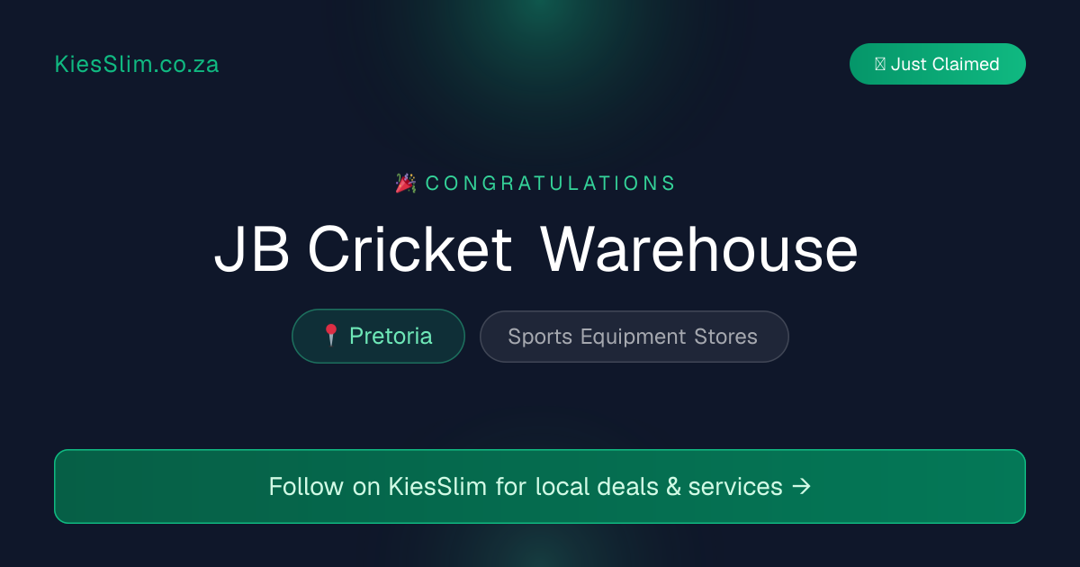 JB Cricket Warehouse