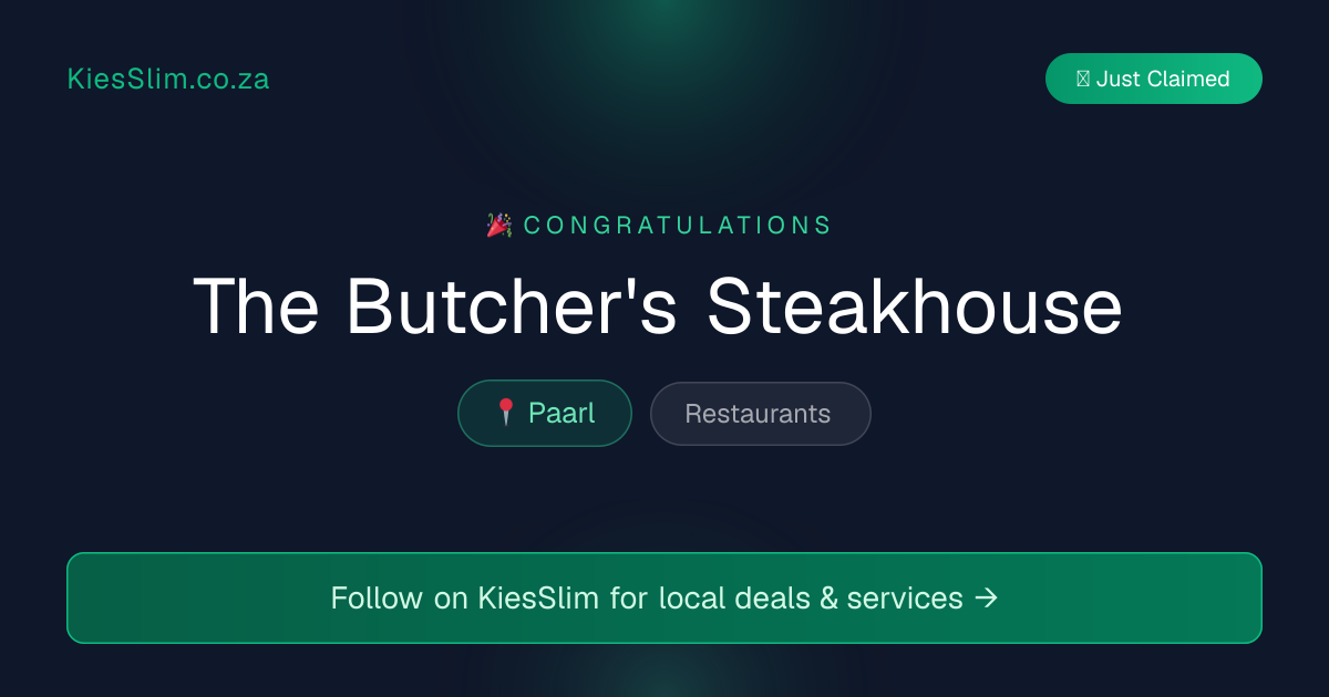 The Butcher's Steakhouse