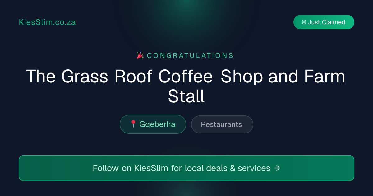 The Grass Roof Coffee Shop and Farm Stall