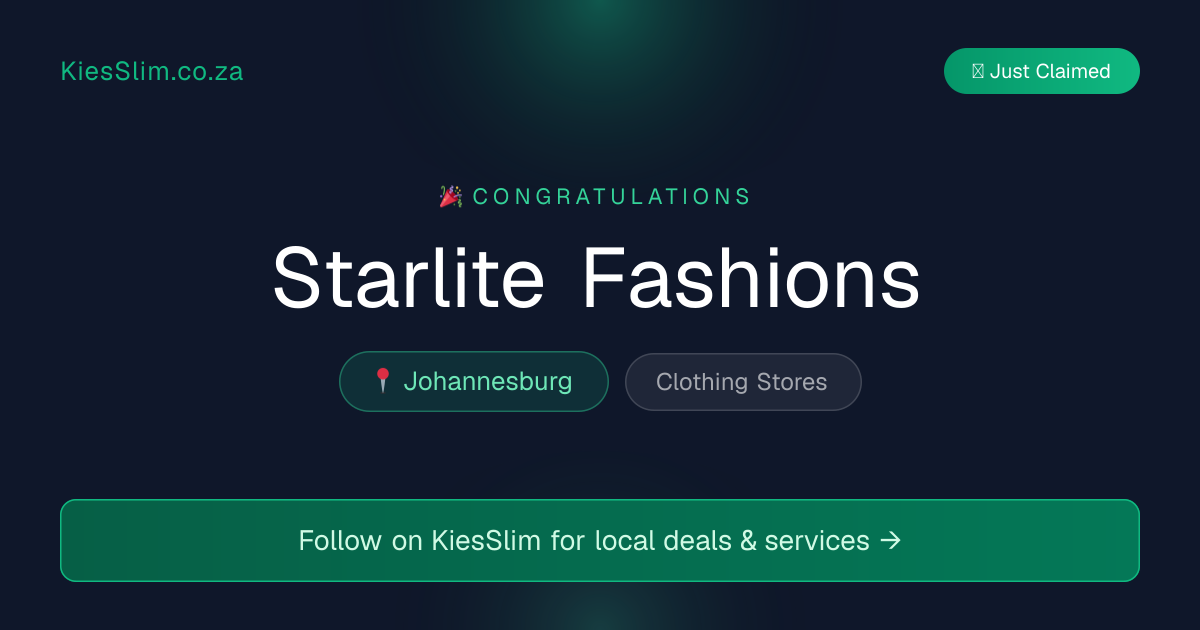 Starlite Fashions
