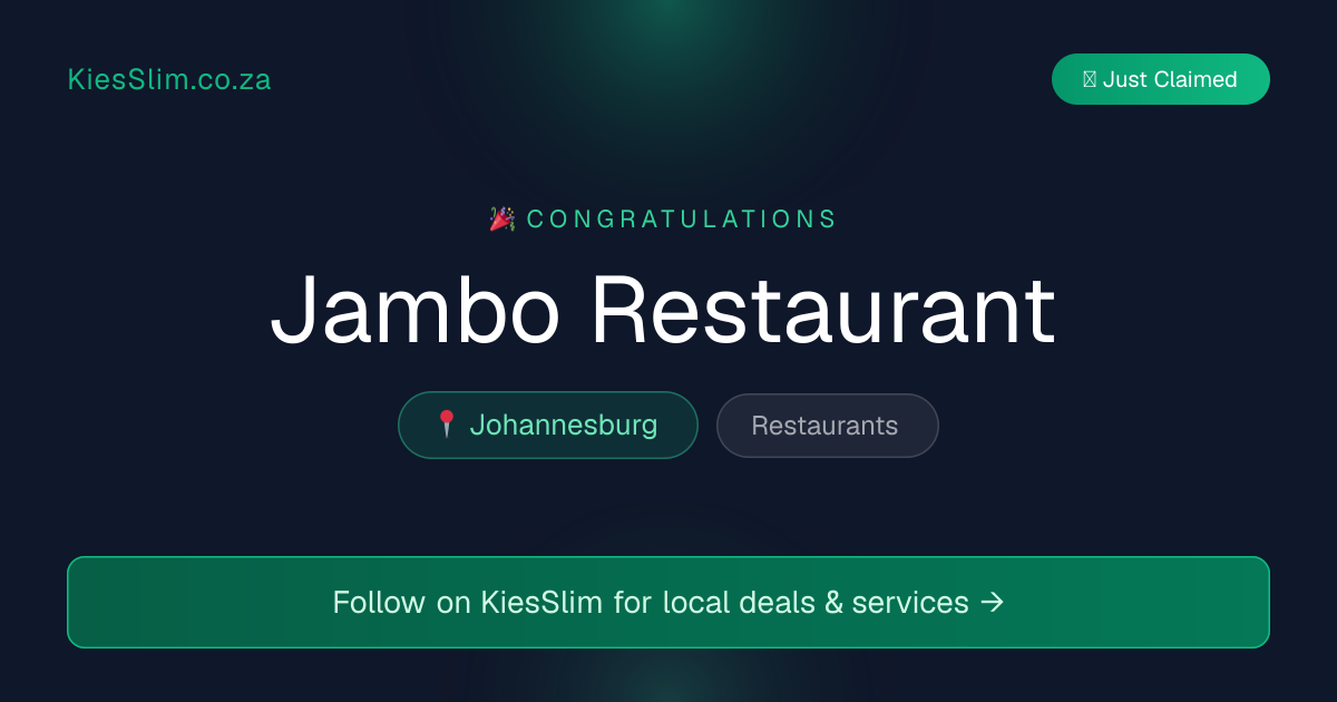 Jambo Restaurant