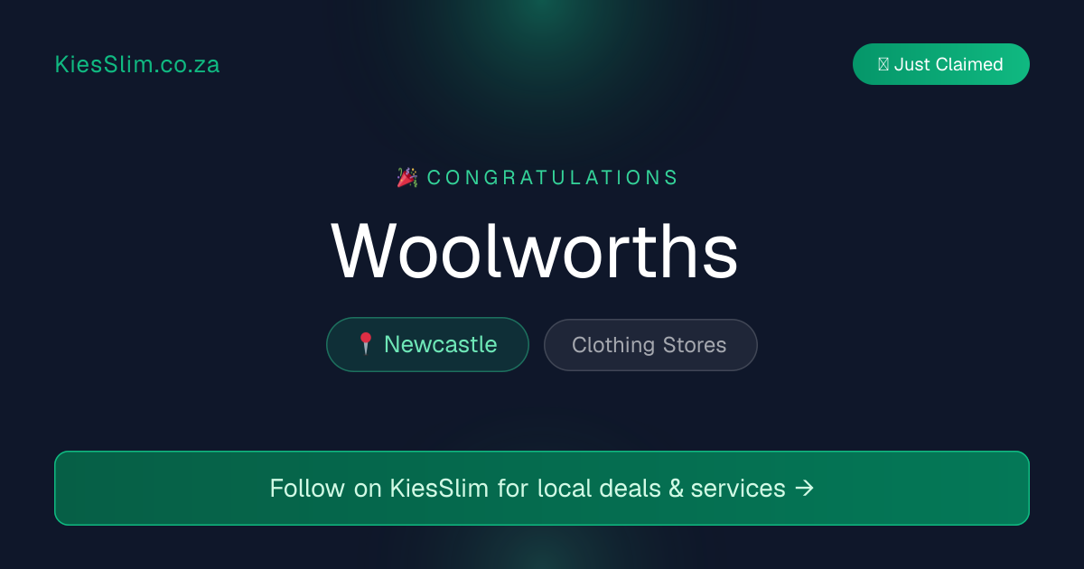 Woolworths
