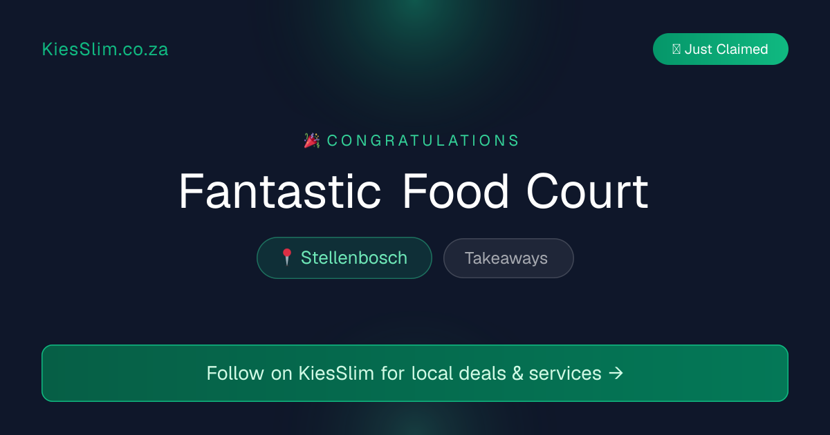 Fantastic Food Court
