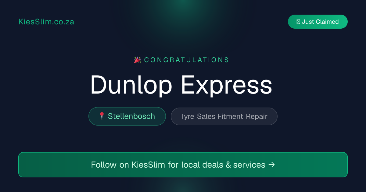 Dunlop Express