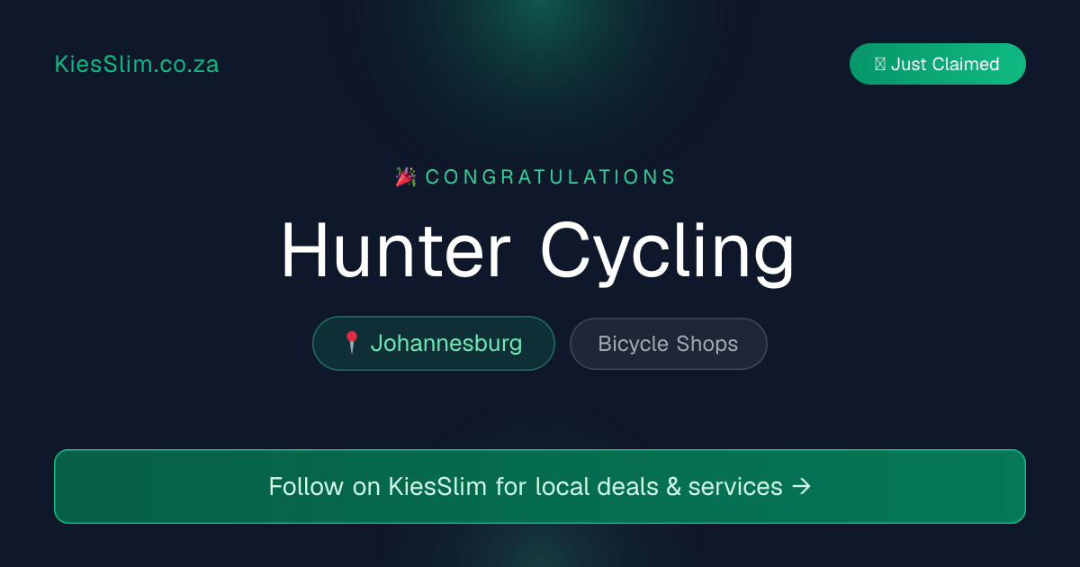 Hunter Cycling