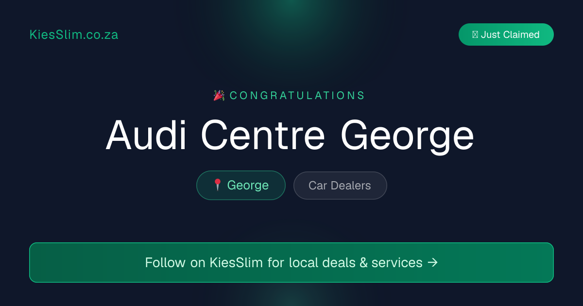 Audi Centre George