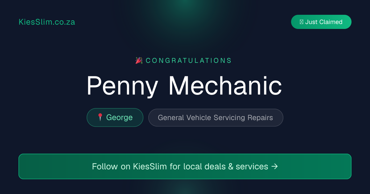 Penny Mechanic