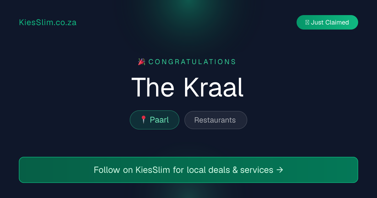 The Kraal
