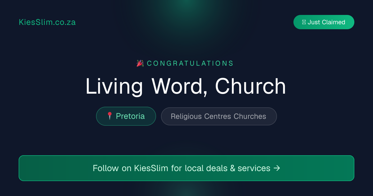 Living Word, Church