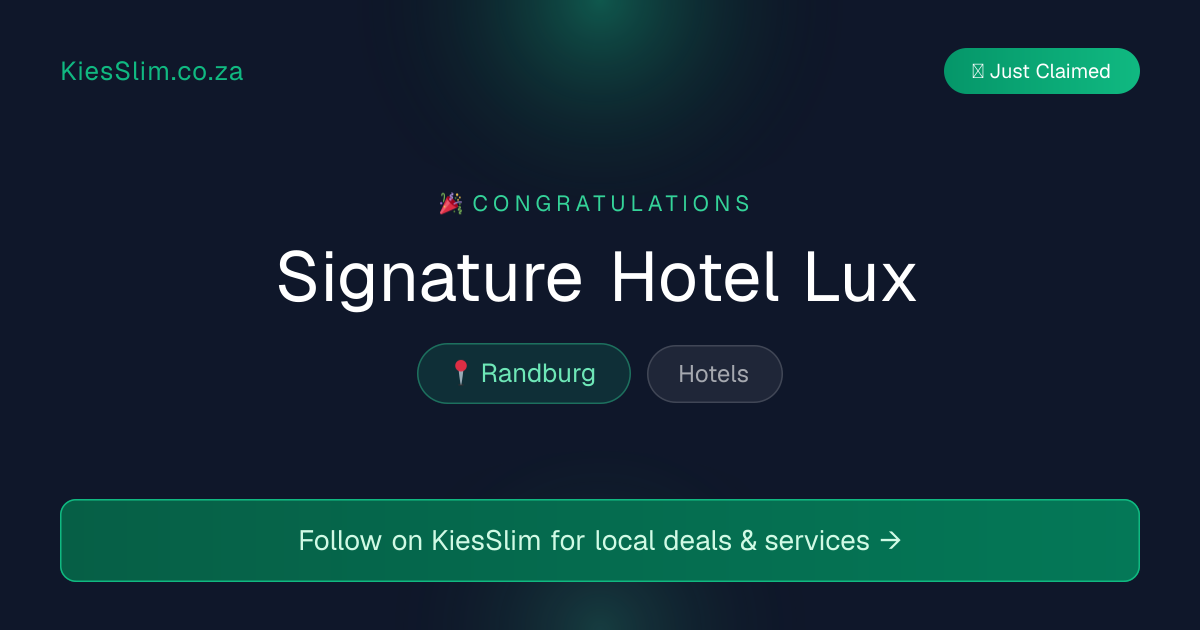 Signature Hotel Lux