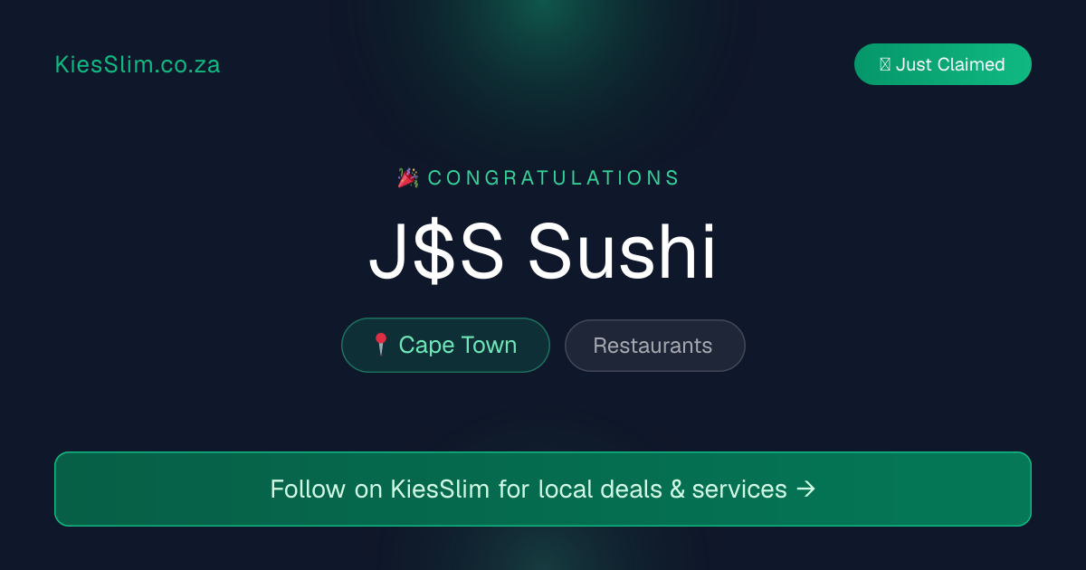 J$S Sushi