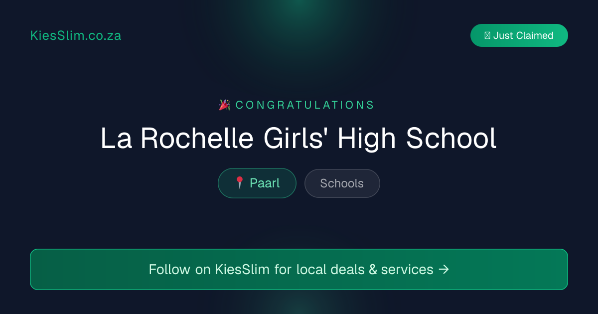 La Rochelle Girls' High School