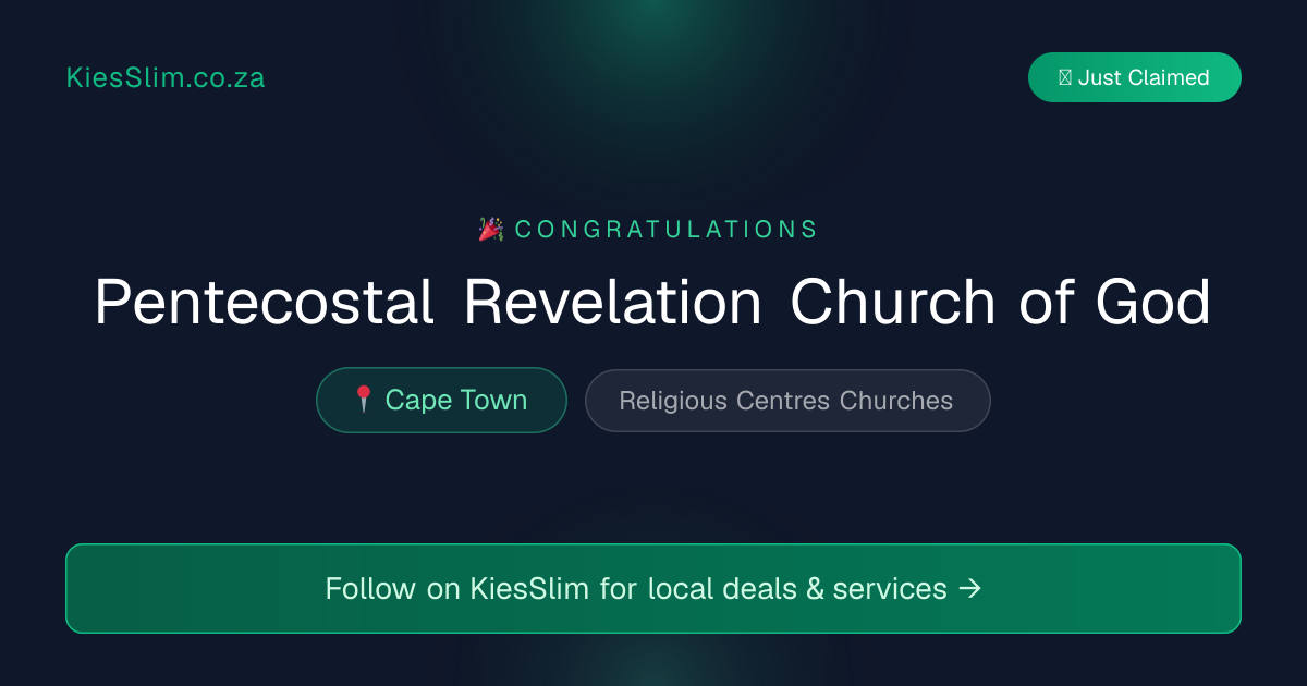 Pentecostal Revelation Church of God