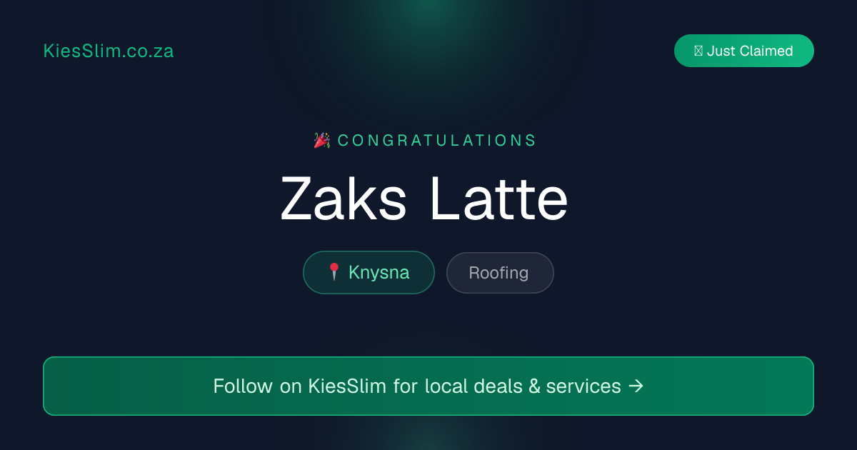 Zaks Latte