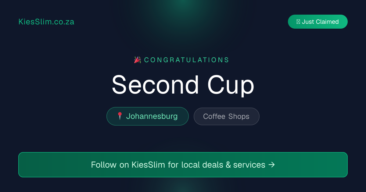 Second Cup