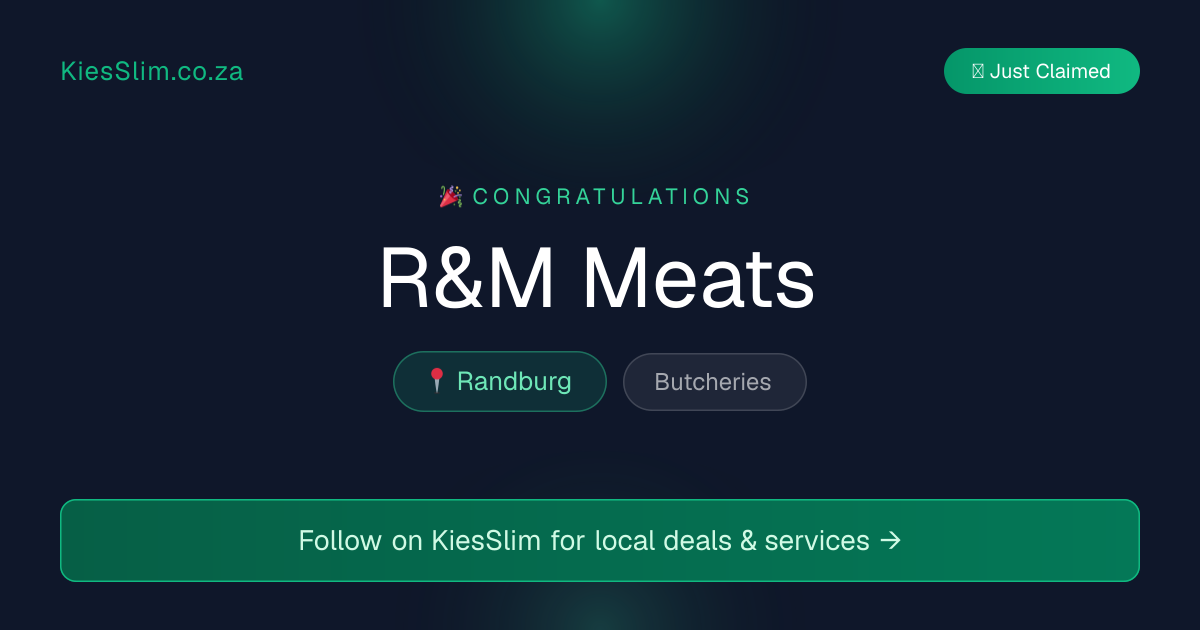 R&M Meats