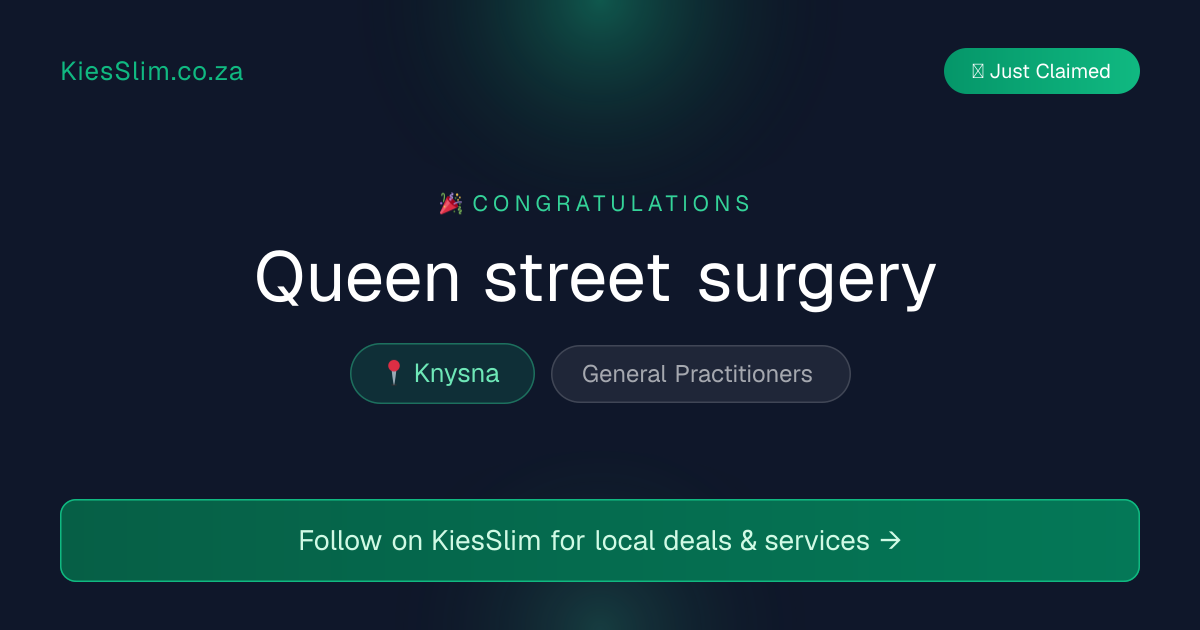 Queen street surgery