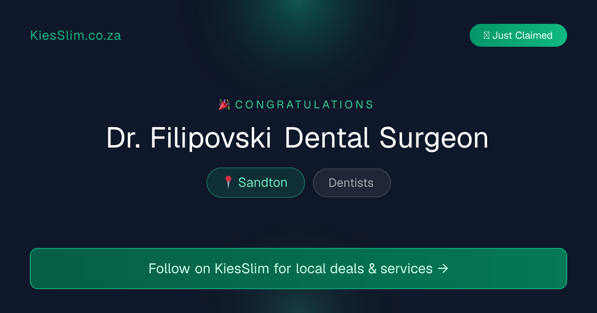 Dr. Filipovski Dental Surgeon