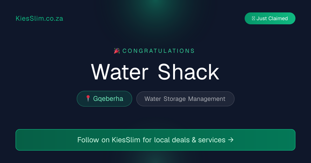 Water Shack