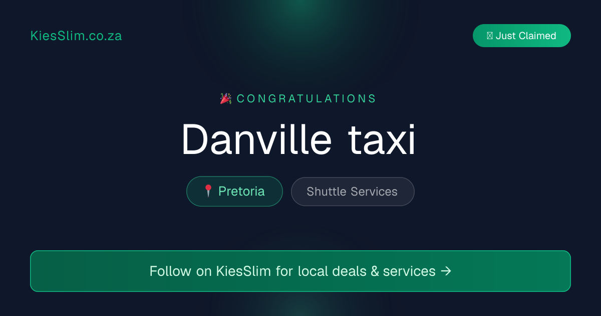 Danville taxi
