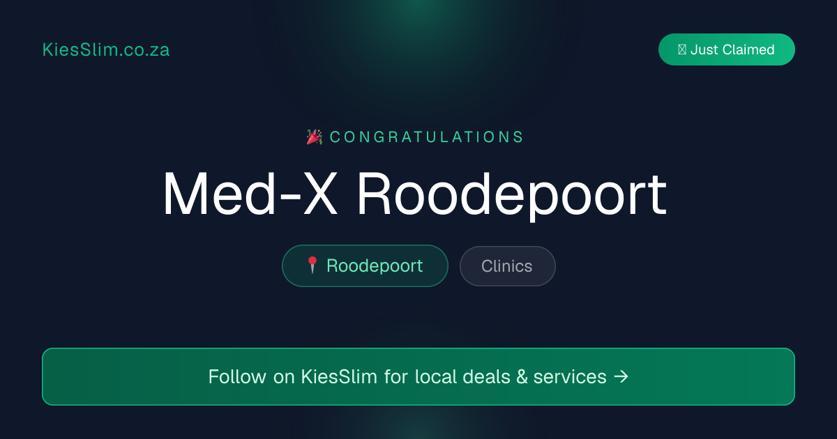 Med-X Roodepoort