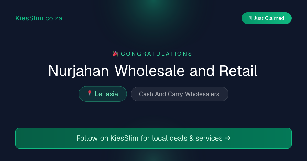 Nurjahan Wholesale and Retail