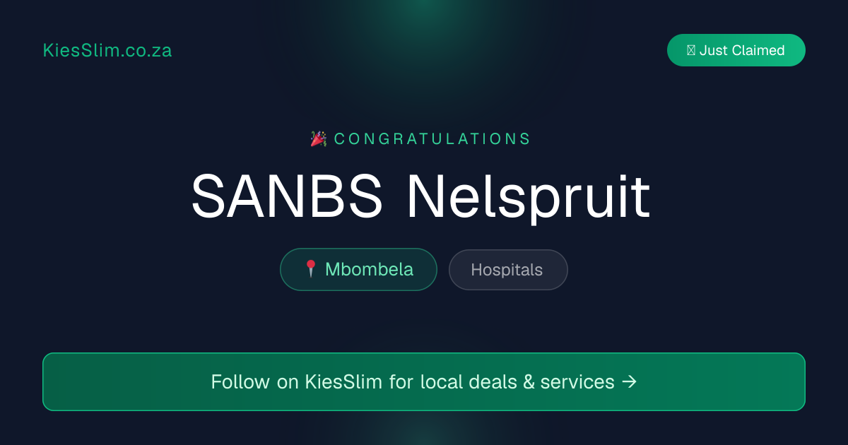 SANBS Nelspruit