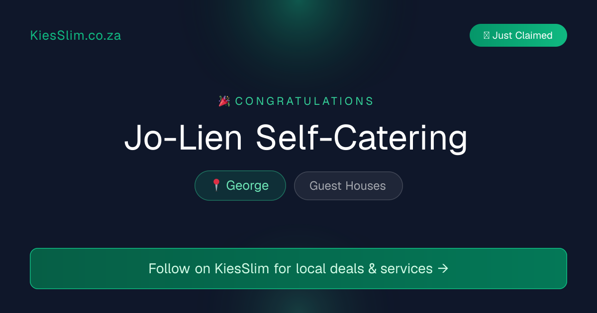 Jo-Lien Self-Catering