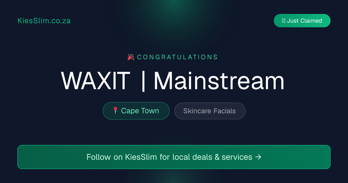 WAXIT | Mainstream
