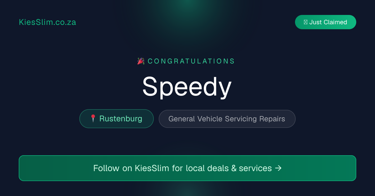 Speedy