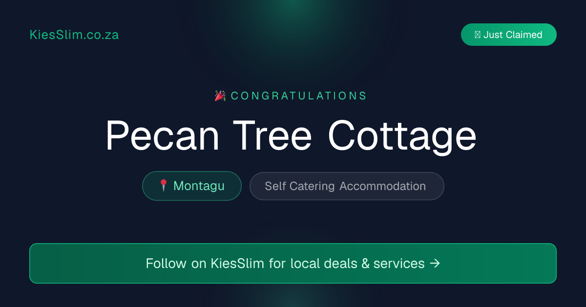 Pecan Tree Cottage
