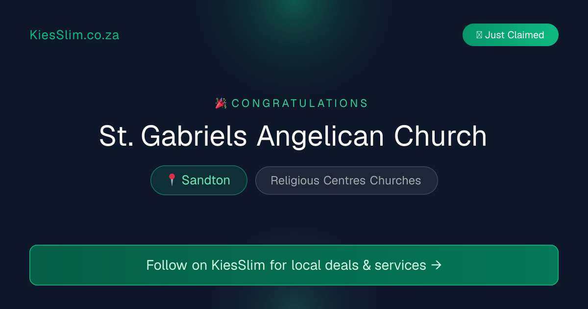 St. Gabriels Angelican Church