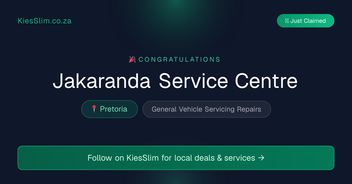 Jakaranda Service Centre