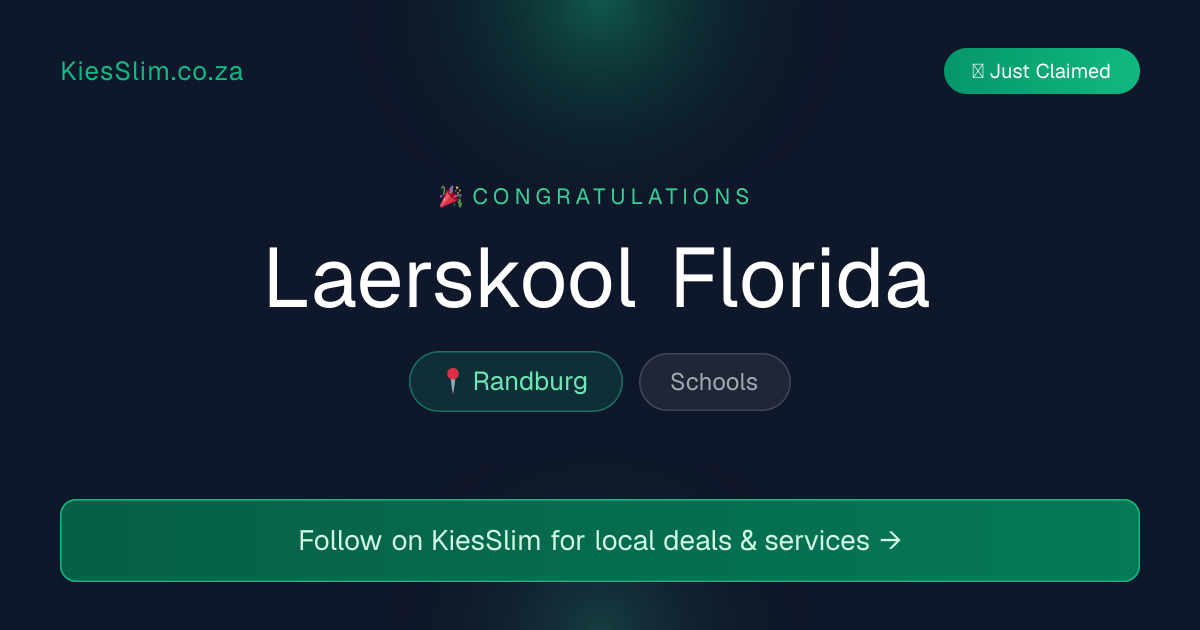 Laerskool Florida