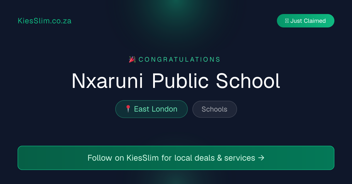 Nxaruni Public School