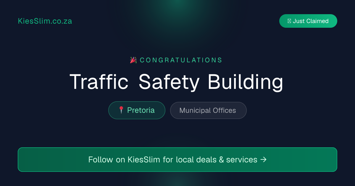 Traffic Safety Building