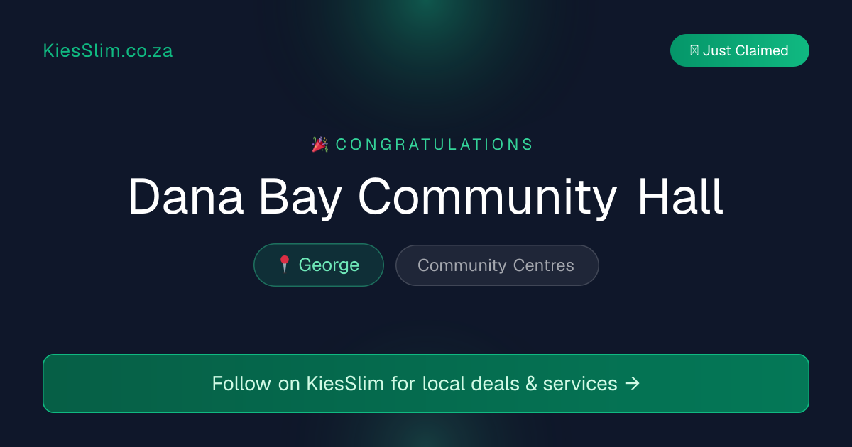 Dana Bay Community Hall