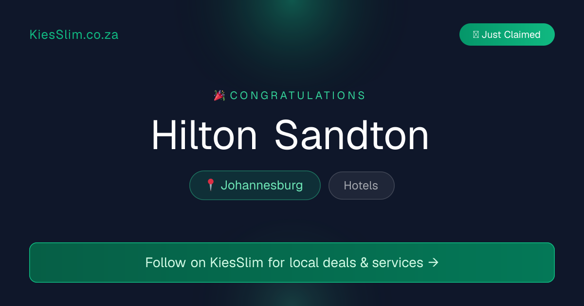 Hilton Sandton