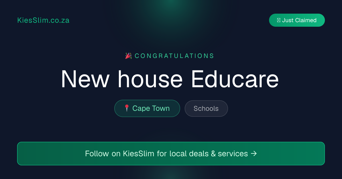 New house Educare