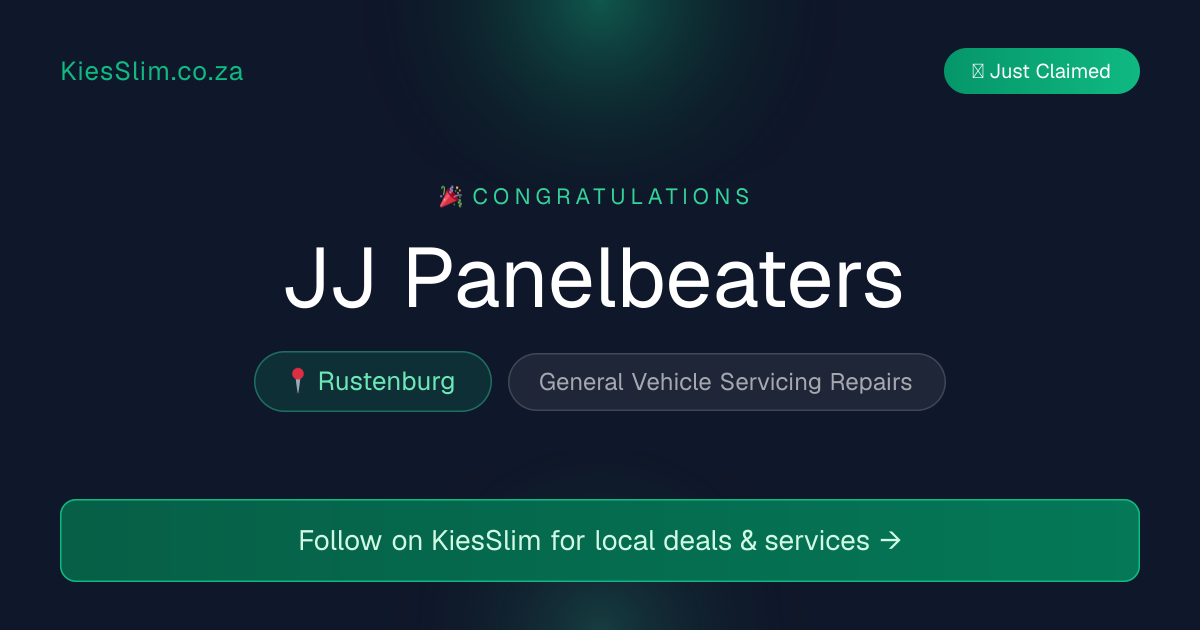 JJ Panelbeaters