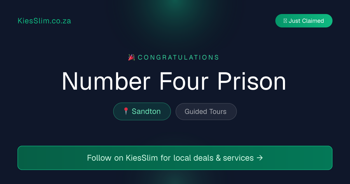 Number Four Prison