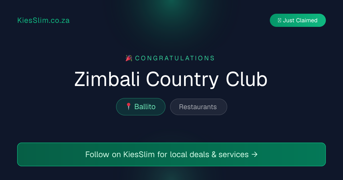 Zimbali Country Club