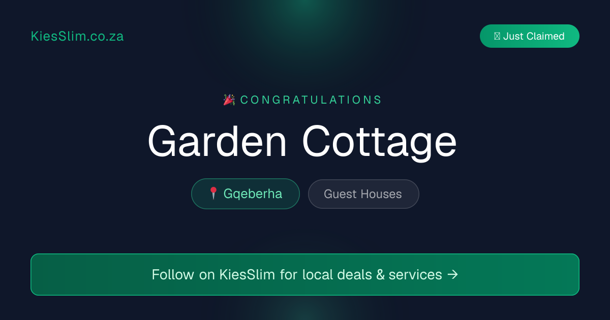 Garden Cottage