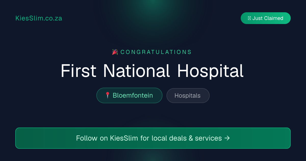 First National Hospital