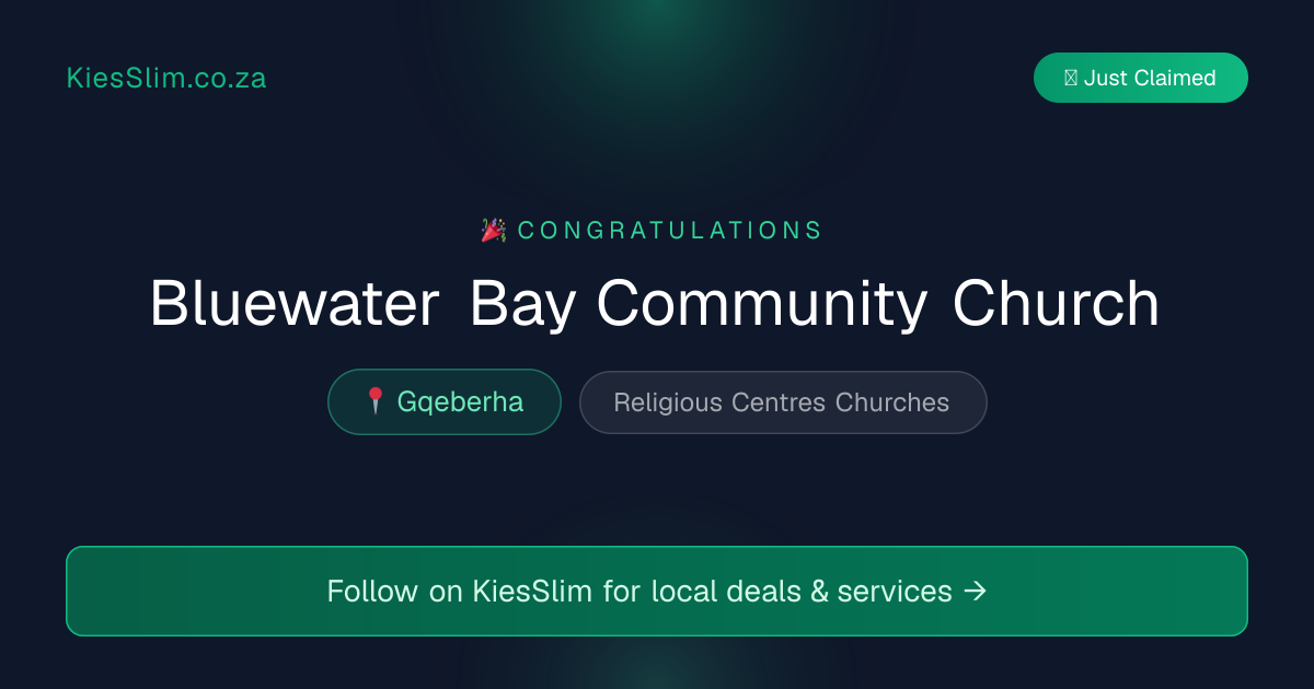 Bluewater Bay Community Church